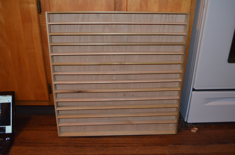 Illustration for article titled Making myself some shelving.